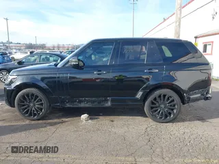 2016 Land Rover Range Rover Autobiography with VIN SALGV2EF0GA299639, listed as a IAAI auction lot 41330301 with 51,096 mi miles and . Bid and sale history available at DreamBid. Image 15.