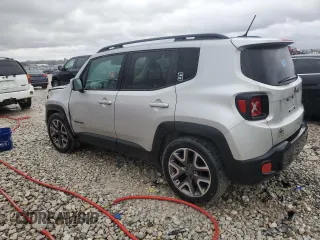 2017 Jeep Renegade Latitude with VIN ZACCJABB3HPF68585, listed as a Copart auction lot 47845205 with 136,476 mi miles and Clean Title. Bid and sale history available at carsss.com. Image 2.