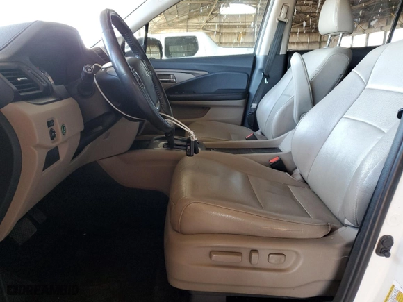 2018 Honda Pilot EX-L with VIN 5FNYF5H51JB016743, listed as a Copart auction lot 46347275 with 106,433 mi miles and Salvage Title. Bid and sale history available at carsss.com. Image 7.