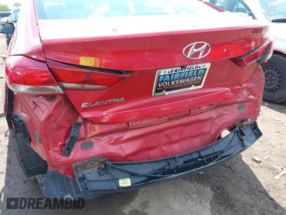 2017 Hyundai Elantra SE with VIN 5NPD84LF1HH033928, listed as a IAAI auction lot 42681713 with 87,632 mi miles and . Bid and sale history available at DreamBid. Image 6.
