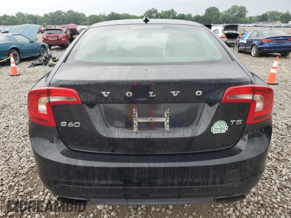 2015 Volvo S60 T5 Drive-E Premier with VIN YV140MFK9F1343629, listed as a Copart auction lot 63056655 with 177,785 mi miles and Clean title. Bid and sale history available at DreamBid. Image 6.