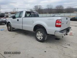 2005 Ford F-150 XL z VIN 1FTRF14595NB10329, wystawiony jako Copart lot #86282814 z przebiegiem 100 859 mil mil oraz Czysty tytuł • Clean title. Historia ofert i sprzedaży dostępna na DreamBid. Obrazek 2.