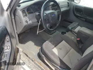 2004 Ford Ranger XL with VIN 1FTYR10U14PB24583, listed as a Copart auction lot 55225785 with 190,281 mi miles and Salvage Title. Bid and sale history available at DreamBid. Image 8.