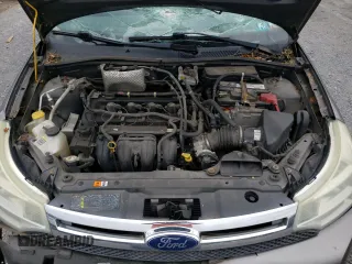 2011 Ford Focus SE with VIN 1FAHP3FN6BW127716, listed as a Copart auction lot 65774114 with 171,096 mi miles and Salvage Title. Bid and sale history available at carsss.com. Image 11.