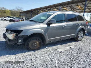 2012 Dodge Journey Crew with VIN 3C4PDCDG8CT342119, listed as a Copart auction lot 50298765 with Not provided miles and Salvage title. Bid and sale history available at DreamBid. Image 1.