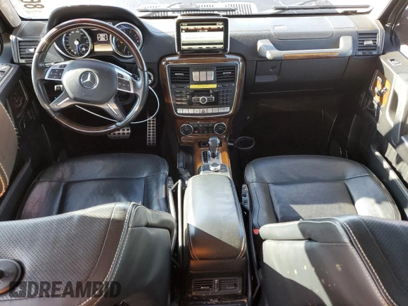 2015 Mercedes-Benz G 550 z VIN WDCYC3HFXFX238503, wystawiony jako Copart lot #86385654 z przebiegiem 56 446 mil mil oraz Szkoda całkowita • Salvage title. Historia ofert i sprzedaży dostępna na DreamBid. Obrazek 8.