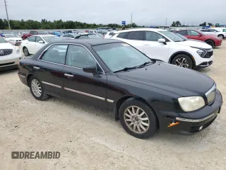 2005 Hyundai XG with VIN KMHFU45E65A379433, listed as a Copart auction lot 73921434 with Not Provided miles and Salvage Title. Bid and sale history available at carsss.com. Image 4.