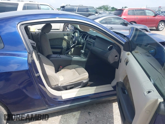 2010 Ford Mustang V6 with VIN 1ZVBP8AN9A5140305, listed as a IAAI auction lot 42171784 with 218,434 mi miles and . Bid and sale history available at DreamBid. Image 5.