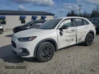 2024 Honda HR-V Sport with VIN 3CZRZ1H51RM745167, listed as a Copart auction lot 47706575 with 8,114 mi miles and Non Repairable. Bid and sale history available at carsss.com. Image 1.