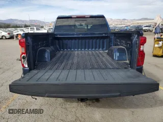2019 Chevrolet Silverado 1500 LT with VIN 1GCRWCEDXKZ292600, listed as a Copart auction lot 46134225 with 119,558 mi miles and Salvage Title. Bid and sale history available at DreamBid. Image 6.