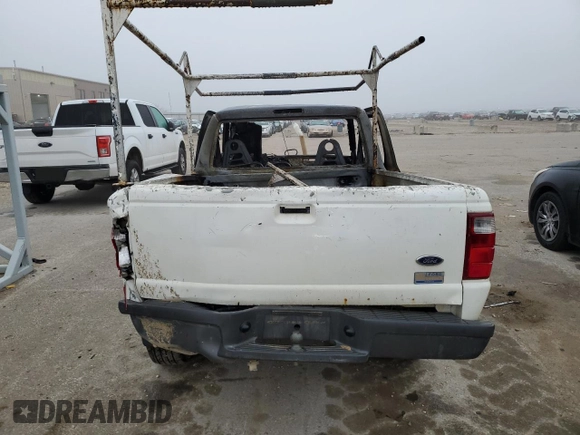 2003 Ford Ranger XL with VIN 1FTYR10DX3PA37411, listed as a Copart auction lot 83984204 with Not Provided miles and Salvage Title. Bid and sale history available at DreamBid. Image 6.