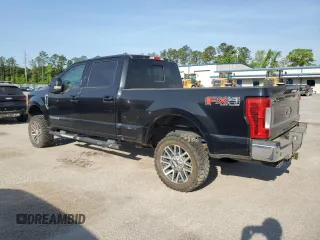 2017 Ford Super Duty F-250 SRW Lariat with VIN 1FT7W2BT9HEC27833, listed as a Copart auction lot 52806075 with 250,026 mi miles and Clean Title. Bid and sale history available at carsss.com. Image 2.