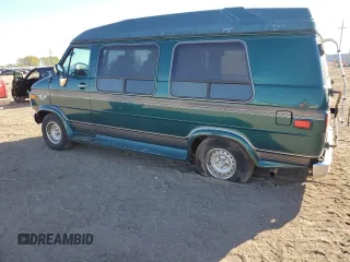 1995 Chevrolet Chevy Van z VIN 1GBEG25K3SF249372, wystawiony jako Copart lot #72284224 z przebiegiem 72 331 mil mil oraz Tytuł czysty. Historia ofert i sprzedaży dostępna na DreamBid. Obrazek 2.