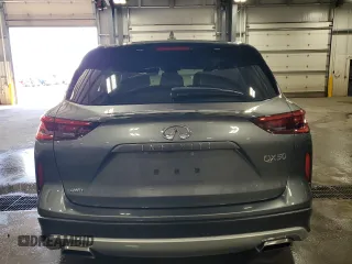 2020 Infiniti QX50 Luxe z VIN 3PCAJ5M3XLF101376, wystawiony jako Copart lot #55224945 z przebiegiem 61 065 mil mil oraz Szkoda całkowita • Salvage title. Historia ofert i sprzedaży dostępna na DreamBid. Obrazek 6.