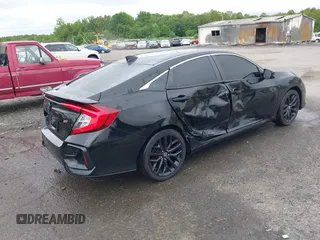 2020 Honda Civic Si z VIN 2HGFC1E50LH706382, wystawiony jako IAAI lot #42227326 z przebiegiem 72 591 mil mil oraz . Historia ofert i sprzedaży dostępna na DreamBid. Obrazek 4.