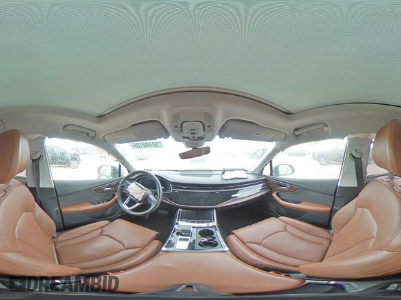 2020 Audi Q7 Prestige with VIN WA1VXAF74LD008654, listed as a Copart auction lot 50490785 with 65,868 mi miles and Salvage title. Bid and sale history available at DreamBid. Image 13.