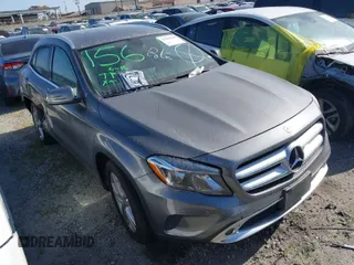 2015 Mercedes-Benz GLA 250 z VIN WDCTG4EB5FJ134607, wystawiony jako IAAI lot #41850309 z przebiegiem Nie podano mil oraz . Historia ofert i sprzedaży dostępna na DreamBid. Obrazek 1.