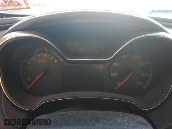 2015 Chevrolet Impala LTZ with VIN 2G1155SL8F9272183, listed as a Copart auction lot 88588535 with 84,531 mi miles and Salvage Title. Bid and sale history available at DreamBid. Image 9.