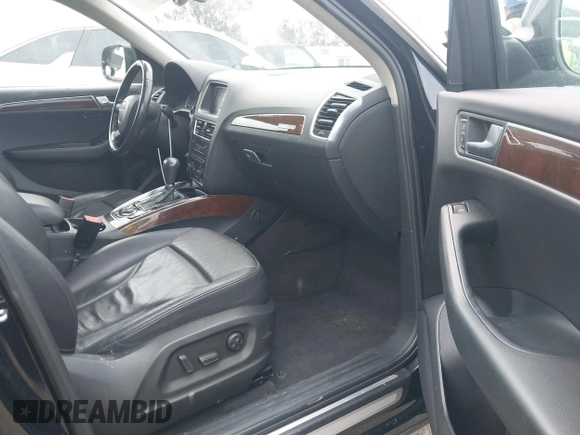 2011 Audi Q5 Premium Plus with VIN WA1LFAFP7BA098327, listed as a IAAI auction lot 42067991 with 108,866 mi miles and . Bid and sale history available at DreamBid. Image 5.