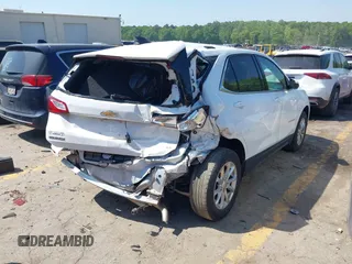 2019 Chevrolet Equinox LT z VIN 2GNAXKEV3K6305445, wystawiony jako IAAI lot #42069649 z przebiegiem 87 548 mil mil oraz . Historia ofert i sprzedaży dostępna na DreamBid. Obrazek 4.