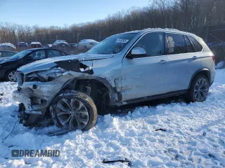 2015 BMW X5 xDrive35d z VIN 5UXKS4C51F0J97480, wystawiony jako Copart lot #41466585 z przebiegiem 132 592 mil mil oraz Szkoda całkowita • Salvage title. Historia ofert i sprzedaży dostępna na DreamBid. Obrazek 1.