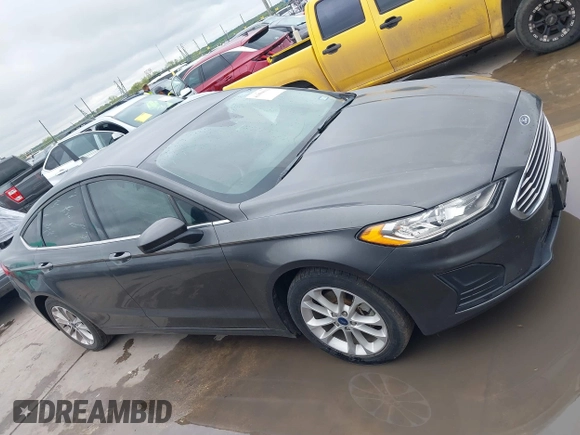 2020 Ford Fusion SE with VIN 3FA6P0HD2LR188589, listed as a IAAI auction lot 41894122 with 96,238 mi miles. Bid and sale history available at carsss.com. Image 13.