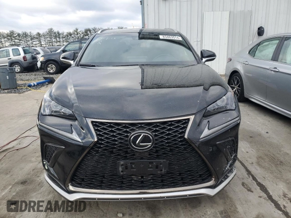 2019 Lexus NX 300 z VIN JTJYARBZ6K2145029, wystawiony jako Copart lot #83463514 z przebiegiem 68 788 mil mil oraz Szkoda całkowita • Salvage title. Historia ofert i sprzedaży dostępna na DreamBid. Obrazek 5.