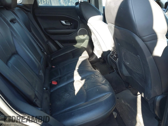 2016 Land Rover Range Rover Evoque SE with VIN SALVP2BG1GH124757, listed as a IAAI auction lot 41745000 with Not provided miles and . Bid and sale history available at DreamBid. Image 8.