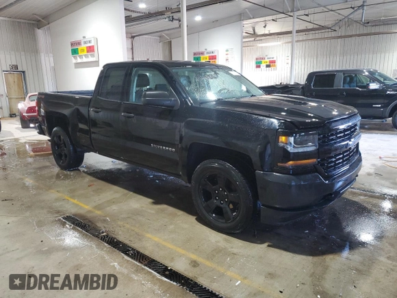 2016 Chevrolet Silverado 1500 LS with VIN 1GCVKNEC2GZ285015, listed as a Copart auction lot 88515405 with 91,996 mi miles and Salvage Title. Bid and sale history available at carsss.com. Image 4.