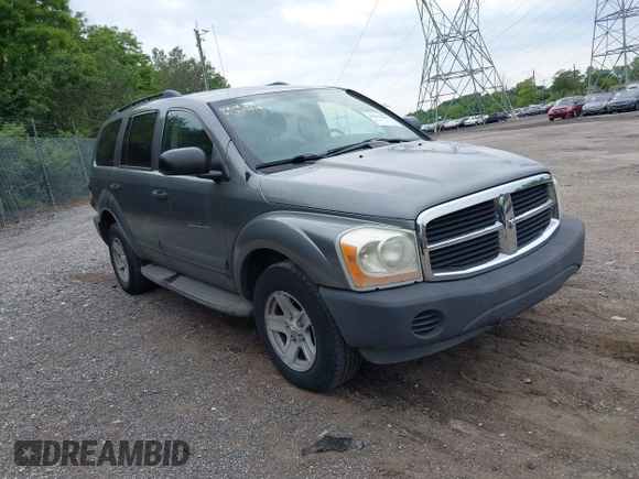 2006 Dodge Durango SXT с VIN 1D4HB38N46F188500, выставлен на аукционе IAAI как лот 42241616 с пробегом 191 846 миль миль и . История ставок и продаж доступна на DreamBid. Изображение 1.