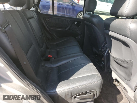 2005 Mercedes-Benz M-Class 3.7L with VIN 4JGAB57E75A557711, listed as a Copart auction lot 75299904 with 0 mi miles and Salvage Title. Bid and sale history available at carsss.com. Image 11.