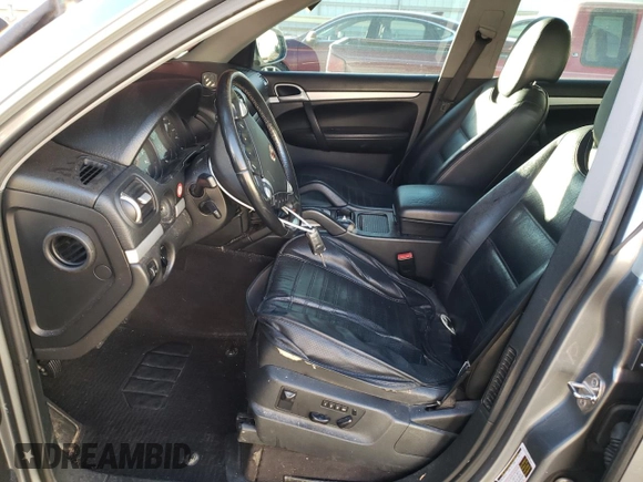 2006 Porsche Cayenne with VIN WP1AA29PX6LA25166, listed as a Copart auction lot 81800014 with 189,244 mi miles and Clean Title. Bid and sale history available at carsss.com. Image 7.