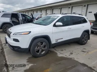 2017 Jeep Cherokee Latitude с VIN 1C4PJMCB0HW504122, выставлен на аукционе Copart как лот 55899025 с пробегом 115 426 миль миль и Списание • Salvage title. История ставок и продаж доступна на DreamBid. Изображение 1.