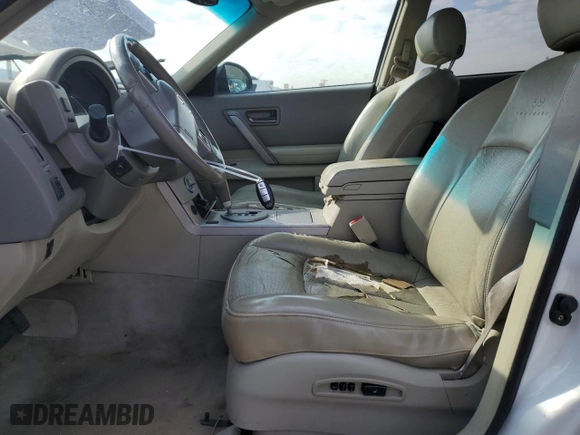 2005 Infiniti FX35 with VIN JNRAS08W75X218197, listed as a Copart auction lot 70484194 with 153,426 mi miles and Salvage Title. Bid and sale history available at carsss.com. Image 7.