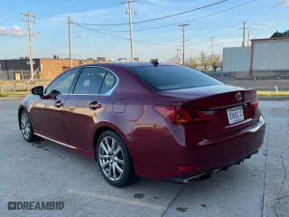 2013 Lexus GS 350 with VIN JTHBE1BL7D5008384, listed as a Copart auction lot 51482515 with 222,415 mi miles and Clean Title. Bid and sale history available at carsss.com. Image 3.