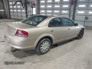 2004 Chrysler Sebring LX with VIN 1C3EL46RX4N171054, listed as a IAAI auction lot 41755186 with 202,563 mi miles and . Bid and sale history available at DreamBid. Image 4.