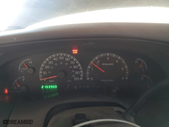 2003 Ford F-150 XL with VIN 1FTRX07233KD43811, listed as a Copart auction lot 85113414 with 215,390 mi miles and Salvage Title. Bid and sale history available at carsss.com. Image 9.