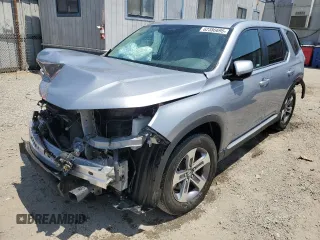 2023 Honda Pilot EX-L with VIN 5FNYG2H53PB010155, listed as a Copart auction lot 62386695 with 21,138 mi miles and Salvage title. Bid and sale history available at DreamBid. Image 1.