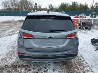 2023 Chevrolet Equinox RS with VIN 3GNAXMEG4PS132105, listed as a IAAI auction lot 41596391 with 36,893 mi miles. Bid and sale history available at carsss.com. Image 16.