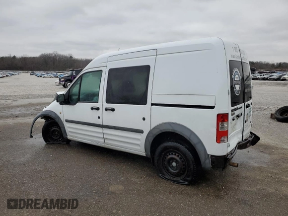 2013 Ford Transit Connect XL with VIN NM0LS6AN2DT132389, listed as a Copart auction lot 87312344 with 228,462 mi miles and Salvage Title. Bid and sale history available at carsss.com. Image 2.
