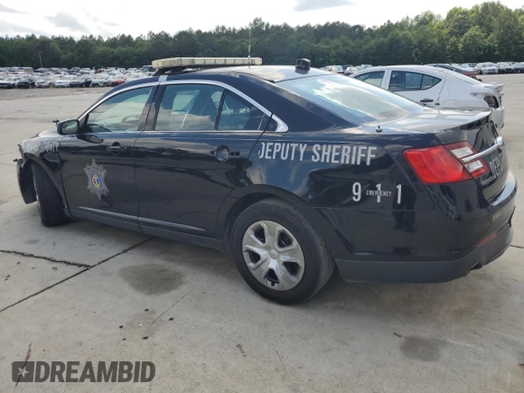 2018 Ford Police Interceptor z VIN 1FAHP2MK6JG123886, wystawiony jako Copart lot #55850245 z przebiegiem 153 539 mil mil oraz Szkoda całkowita • Salvage title. Historia ofert i sprzedaży dostępna na DreamBid. Obrazek 2.