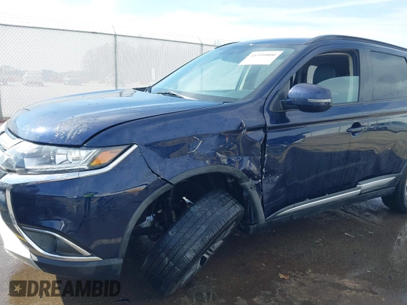 2016 Mitsubishi Outlander SE with VIN JA4AZ3A32GZ064867, listed as a IAAI auction lot 41599000 with 113,159 mi miles and . Bid and sale history available at DreamBid. Image 6.