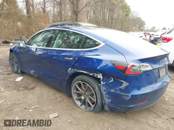 2020 Tesla Model 3 Standard Range Plus with VIN 5YJ3E1EA1LF658521, listed as a IAAI auction lot 41804722 with 83,248 mi miles and . Bid and sale history available at DreamBid. Image 6.