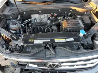 2022 Volkswagen Atlas SE z VIN 1V2KE2CA8NC204883, wystawiony jako Copart lot #87085664 z przebiegiem 63 428 mil mil oraz Nie do naprawy • Non repairable. Historia ofert i sprzedaży dostępna na DreamBid. Obrazek 12.