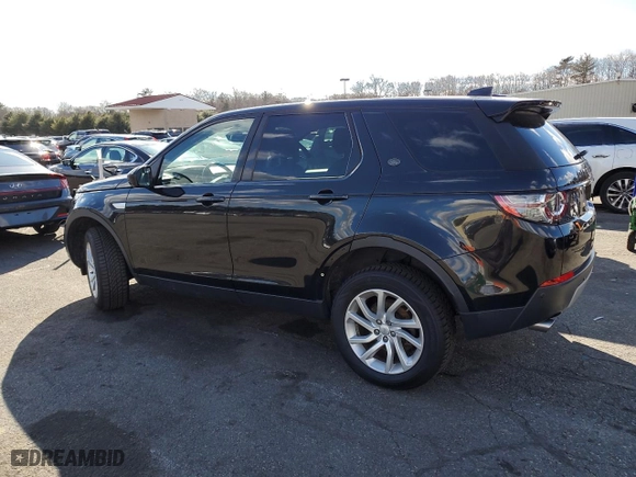 2018 Land Rover Discovery Sport HSE with VIN SALCR2RX3JH772499, listed as a Copart auction lot 48217335 with 36,472 mi miles and Salvage Title. Bid and sale history available at carsss.com. Image 2.