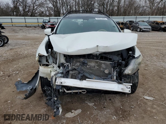 2013 Nissan Murano SL with VIN JN8AZ1MU0DW207573, listed as a Copart auction lot 44251895 with 103,749 mi miles and Salvage Title. Bid and sale history available at carsss.com. Image 5.