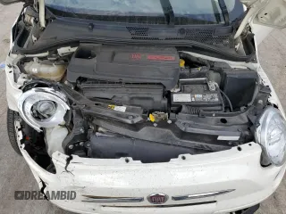 2017 FIAT 500 Pop z VIN 3C3CFFLR7HT700559, wystawiony jako Copart lot #78802434 z przebiegiem 41 608 mil mil oraz Szkoda całkowita • Salvage title. Historia ofert i sprzedaży dostępna na DreamBid. Obrazek 11.