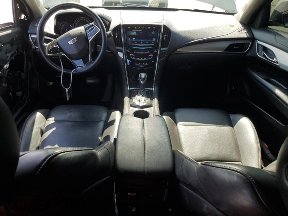 2017 Cadillac ATS Luxury AWD z VIN 1G6AH5RX9H0163447, wystawiony jako Copart lot #61191934 z przebiegiem 68 620 mil mil oraz Szkoda całkowita • Salvage title. Historia ofert i sprzedaży dostępna na DreamBid. Obrazek 8.