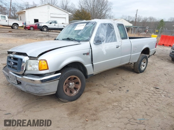 2005 Ford Ranger XL z VIN 1FTYR14U75PA60268, wystawiony jako IAAI lot #41514318 z przebiegiem 253 792 mil mil oraz . Historia ofert i sprzedaży dostępna na DreamBid. Obrazek 2.