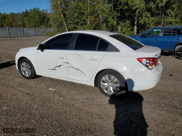 2011 Chevrolet Cruze LT w/1LT with VIN 1G1PF5S94B7251158, listed as a Copart auction lot 73559954 with 157,405 mi miles and Clean Title. Bid and sale history available at carsss.com. Image 2.
